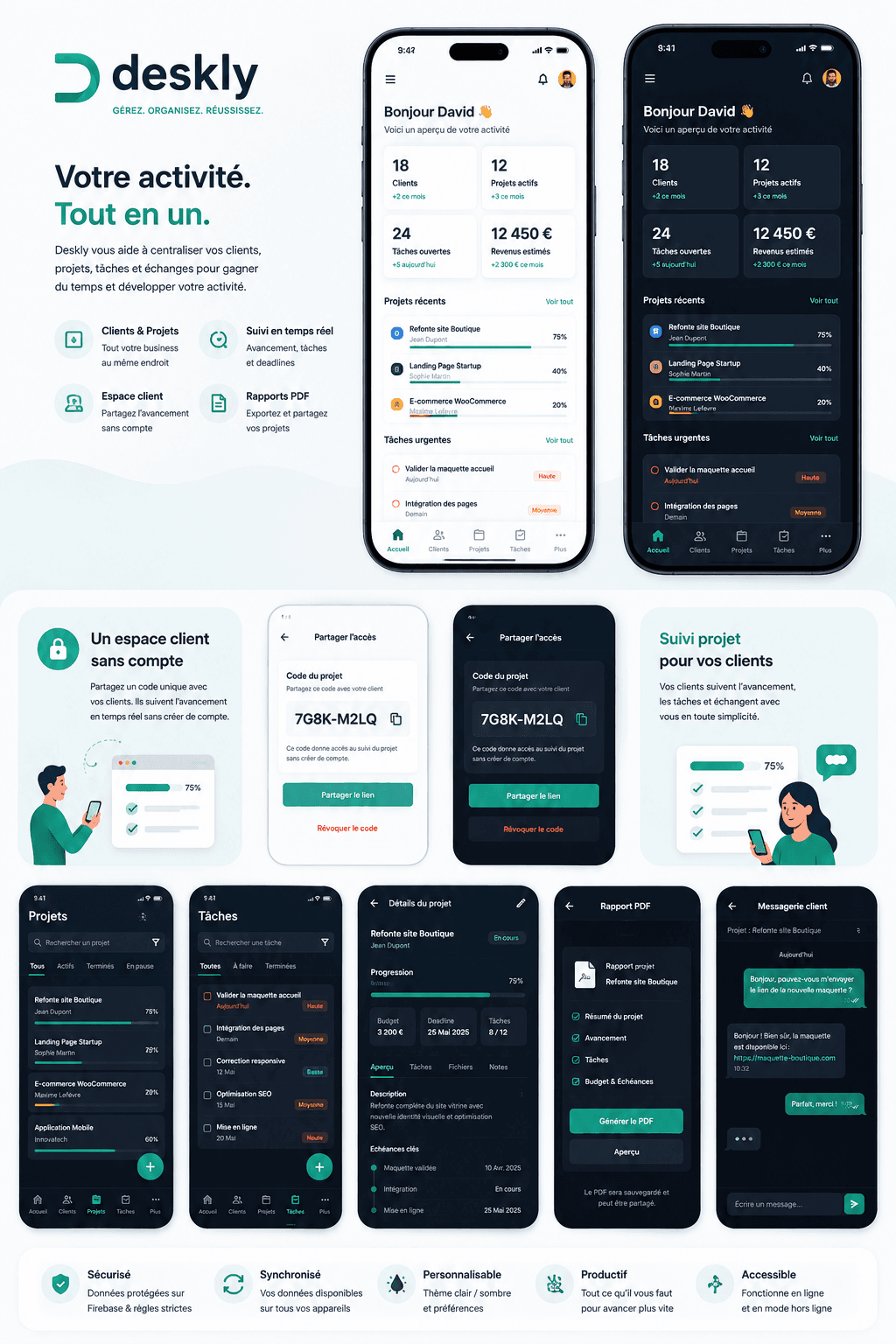 Développeur Mobile Flutter – 2